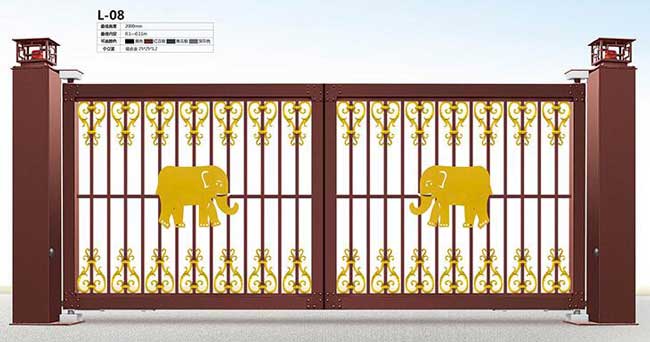 懸浮折疊門(mén)L-08