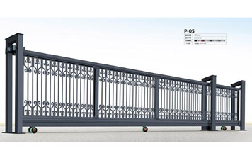 電動(dòng)平移門P-05