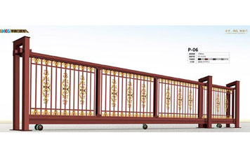 電動(dòng)平移門P-06