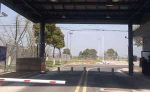 常州飛機(jī)場升降柱案例 - 中出網(wǎng)-智能出入口與停車充電門戶