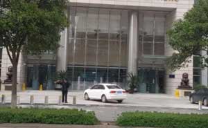 交通銀行升降柱案例 - 中出網(wǎng)-智能出入口與停車充電門戶