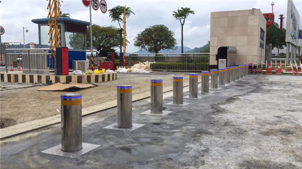 貴州天一發(fā)電站 - 中出網(wǎng)-智能出入口與停車充電門戶