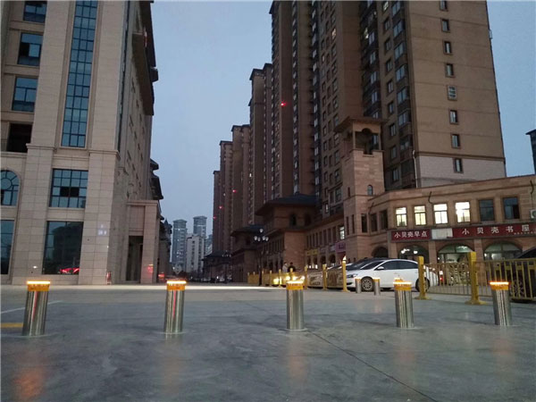 江蘇泗洪金融街 - 中出網(wǎng)-智能出入口與停車(chē)充電門(mén)戶(hù)