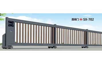 直線平移門 - SX-702直線門