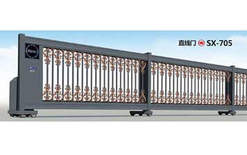 直線平移門 - SX-705直線門