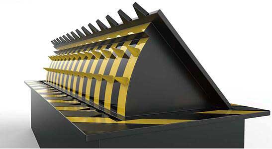 液壓翻板路障機(jī)