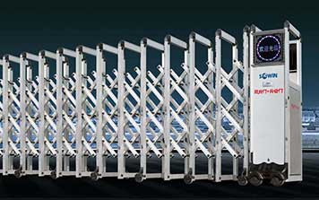 電動(dòng)伸縮門 - 風(fēng)度門（型號(hào)：SX-059Y-L）