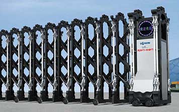 電動伸縮門 - 奧運系列（型號：SX-006CH）