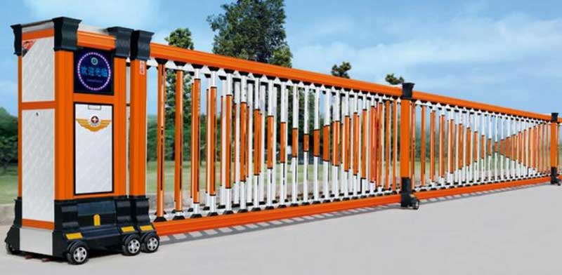 自動(dòng)伸縮門6