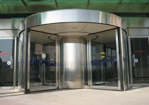 環(huán)柱自動旋轉(zhuǎn)門