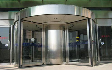 環(huán)柱自動旋轉門