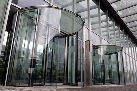 兩翼水晶自動(dòng)旋轉(zhuǎn)門