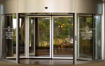 兩翼自動旋轉門