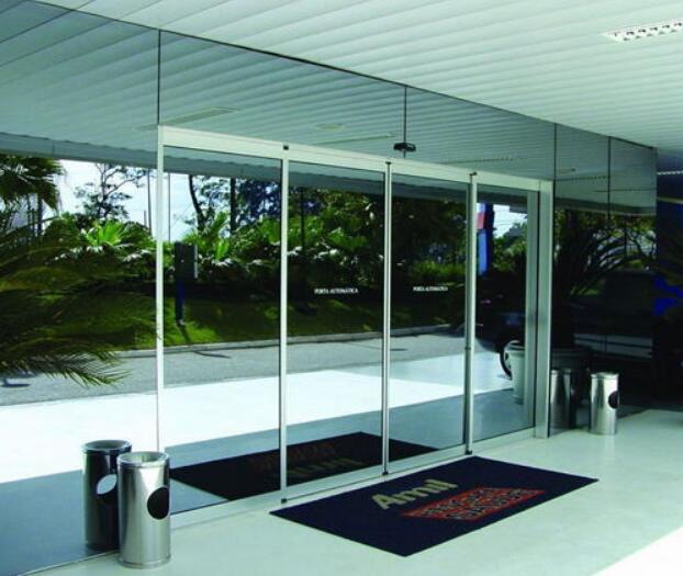 鏡面玻璃自動(dòng)平移門