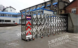 電動(dòng)伸縮門--南京地鐵5號(hào)線朝天宮站