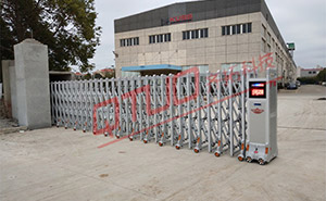 上海微電子集團(tuán)--電動(dòng)伸縮門