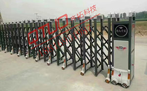 蘇州蘇華凈化設(shè)備有限公司--電動(dòng)伸縮門