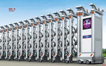 翱翔一號(hào)HL-OXA1不銹鋼伸縮門