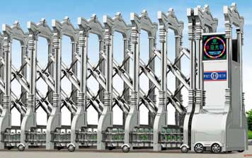 大天王HL-LK01不銹鋼伸縮門