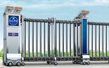 飛豹一號(hào)HL-FBA1不銹鋼伸縮門