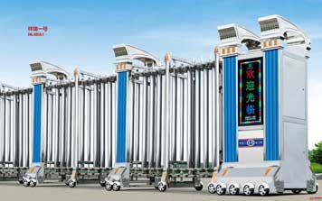 祥瑞一號(hào)HL-XRA1不銹鋼伸縮門