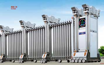 鷹煌二號(hào)HL-YHA2不銹鋼伸縮門