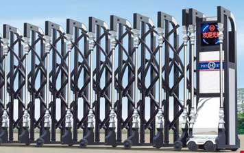 典雅系列華龍神韻HL-A02鋁合金伸縮門