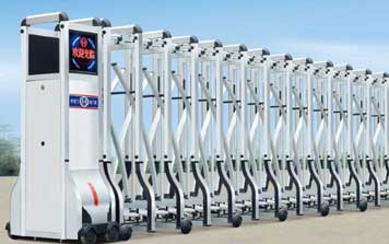 經(jīng)典雷盾王HL-LDW01鋁合金伸縮門