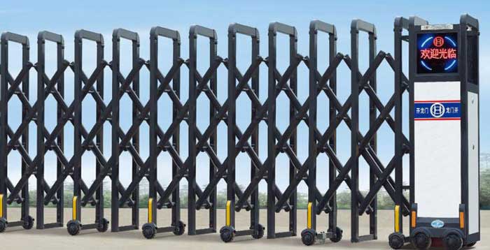 經(jīng)濟金剛HL-S03鋁合金伸縮門