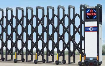 經(jīng)濟(jì)金剛HL-S03鋁合金伸縮門