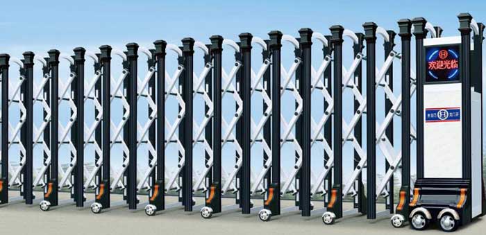 祥龍HL-XL07鋁合金伸縮門(mén)