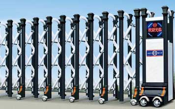 祥龍HL-XL07鋁合金伸縮門