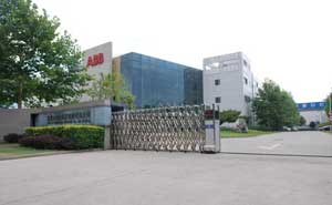 北京ABB低壓電器有限公司伸縮門案例