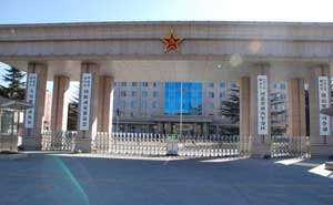 唐山國防部隊(duì)伸縮門案例