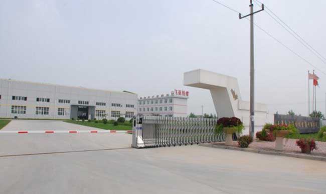 天津市飛亞電線電纜有限公司伸縮門案例 - 中出網(wǎng)-智能出入口與停車充電門戶