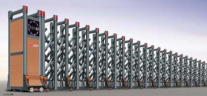 博匯9號(hào)伸縮門