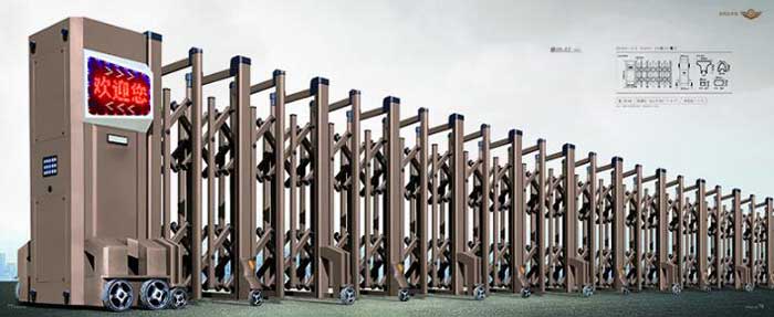 博匯H2伸縮門(mén)