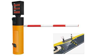 衛(wèi)士2號車牌識別道閘一體機