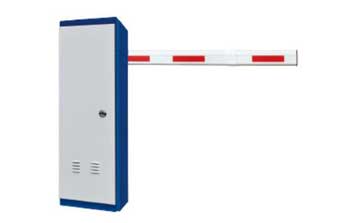 標(biāo)準(zhǔn)直桿道閘：藍(lán)白