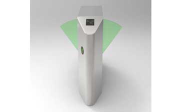 雙機芯智能尖角翼閘射頻卡版