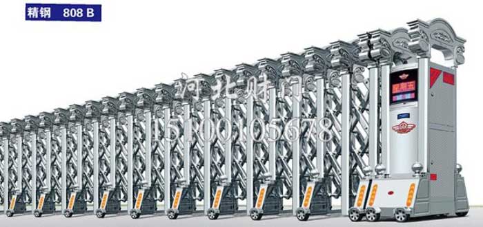 精鋼808B電動(dòng)伸縮門(mén)