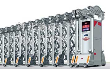 精鋼808B電動伸縮門