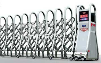 精鋼門G870A電動伸縮門