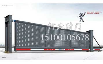 高端工業(yè)懸浮門-(18)