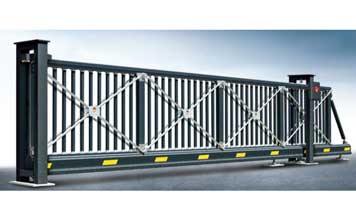 歐式智能懸滑門(mén)（深灰）