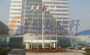 無(wú)錫洛社西站物流園區(qū)管委會(huì)旗桿案例