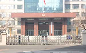 沈陽市鐵西區(qū)人民政府伸縮門案例