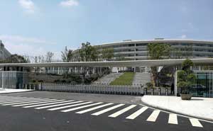 南開中學(xué)伸縮門案例