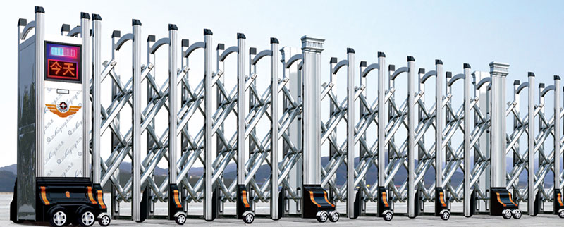 精鋼門3600Q型（分段門）