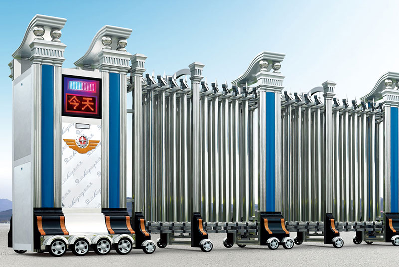 精鋼門5700K型（雙立柱）